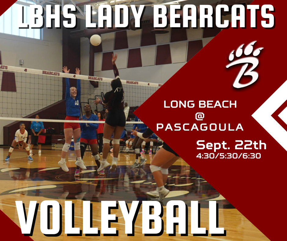 volleyball ad 21st sept @ Picayune